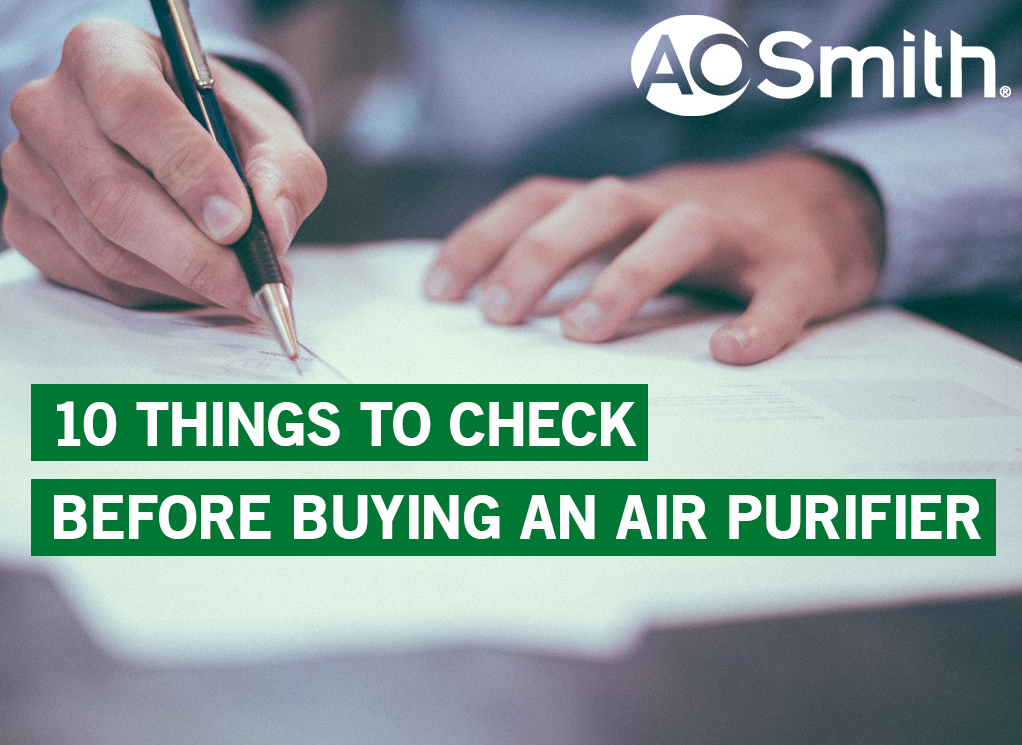 10 Things to Check Before Buying an Air Purifier