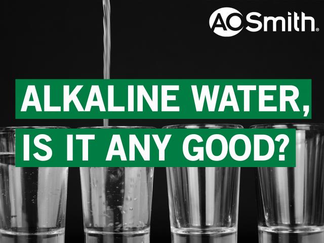 Alkaline Water, Is It Any Good? 