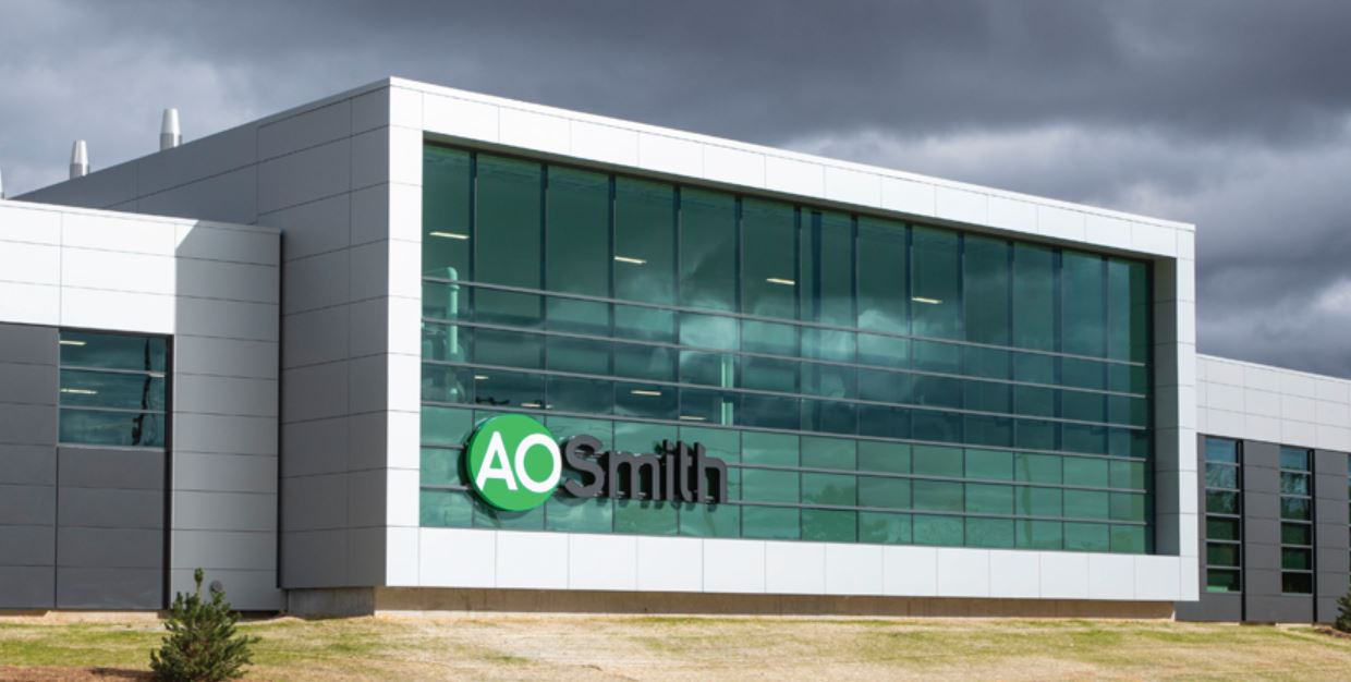 A.0. Smith listed as part of Transformation 20 in a list by Innosight