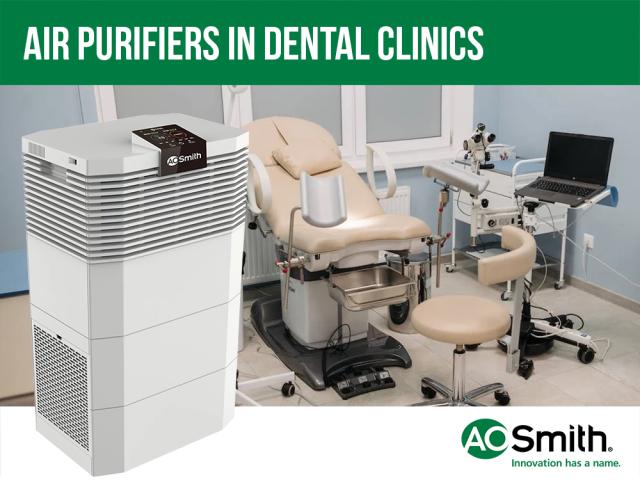 Air Purifiers in Dental Clinics