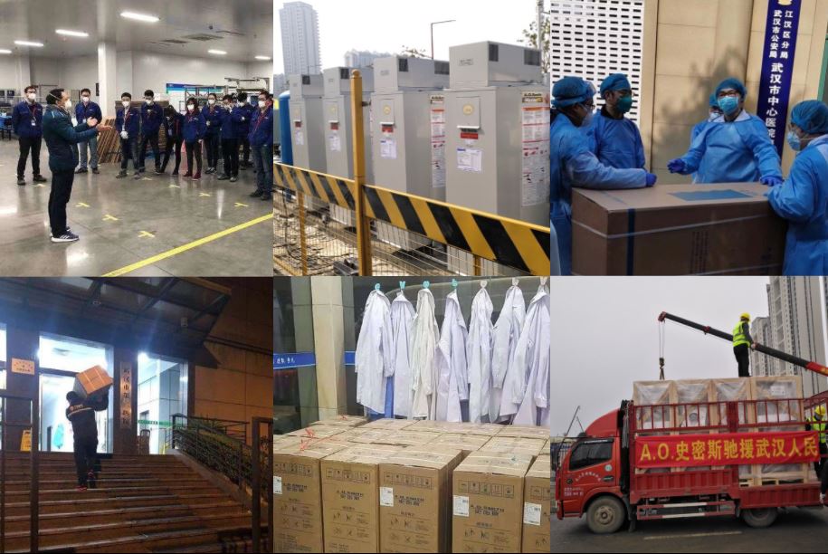 AO Smith Covid-19 Response in China AO Smith Covid-19 Response in China