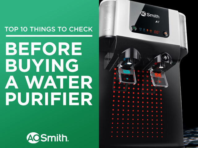 Top 10 Things to Check Before Buying a Water Purifier