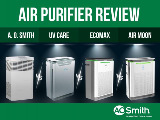 A. O. Smith, UV Care air purifier review