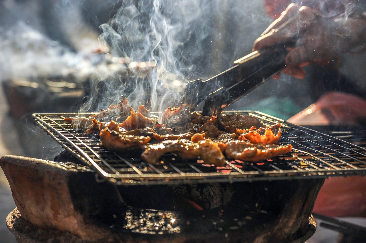 Smoke from indoor cooking can be harmful