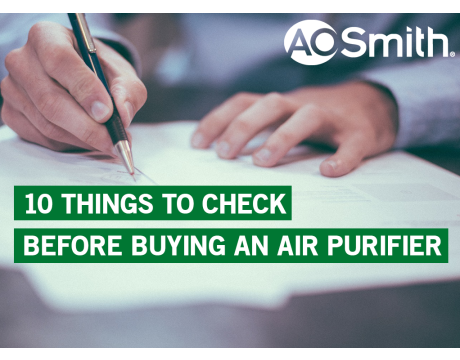 10 Things to Check Before Buying an Air Purifier