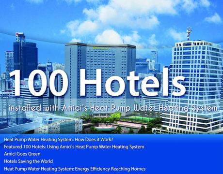 100 Hotels Milestone