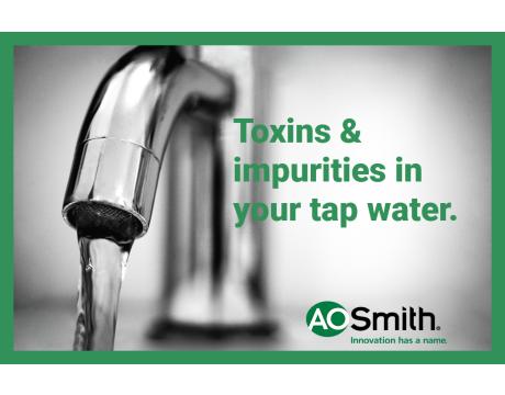 Toxins and impurities in your tap water