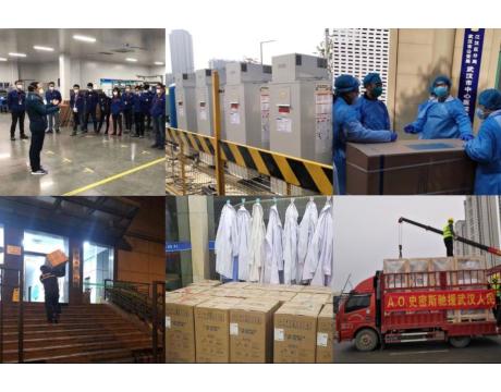 AO Smith Covid-19 Response in China