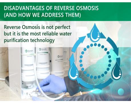 Disadvantages of Reverse Osmosis (And How We Address Them)