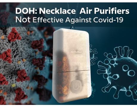 Necklace Air Purifiers