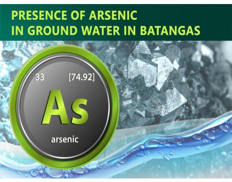 Presence of Arsenic in Ground Water in Batangas