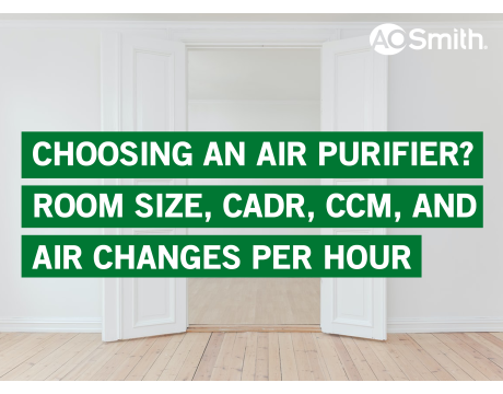 Choosing an Air Purifier? Know your Room Size, CADR, ACH, and CCM ratings.