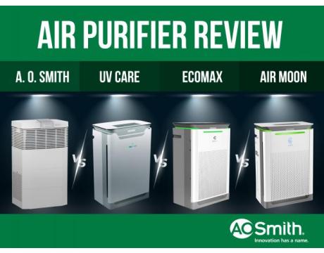 A. O. Smith, UV Care air purifier review