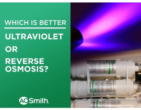 Which is better, UV or RO?