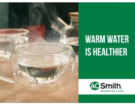 Warm water is healthier