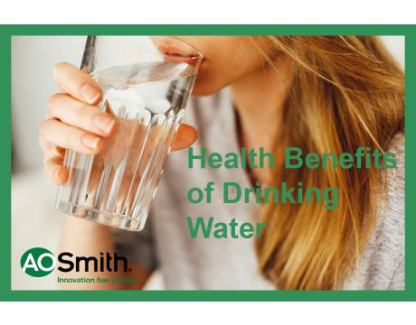 Health Benefits of Drinking Water