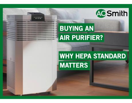 Buying an air purifier? Why HEPA standard matters
