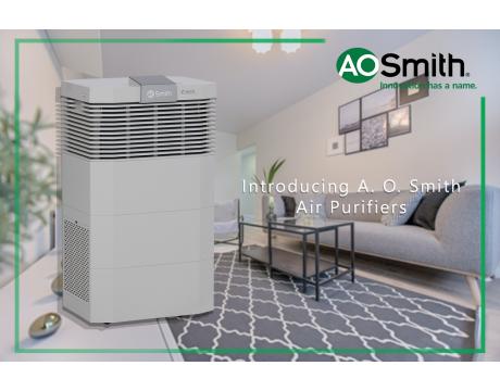 A. O. Smith Air Purifiers living room