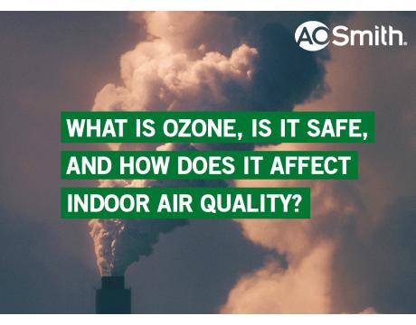 What is Ozone, Is It Safe, and How Does It Affect Indoor Air Quality?