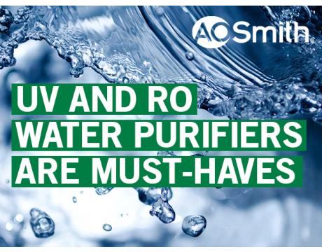 UV and RO Water purifiers are must-haves