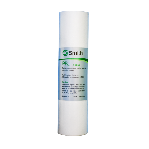 1µm PP for A. O. Smith ADR75-V-ET-1 RO+UV Water Purifier