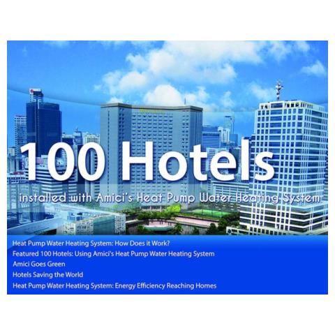 100 Hotels Milestone