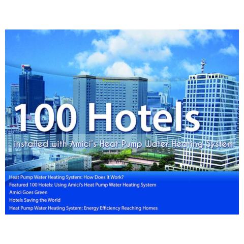 100 Hotels Milestone