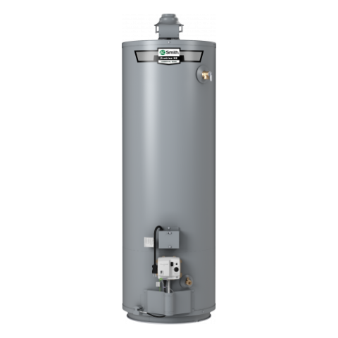 GCF-50 Gas-Fired Water Heater, Electronic Ignition
