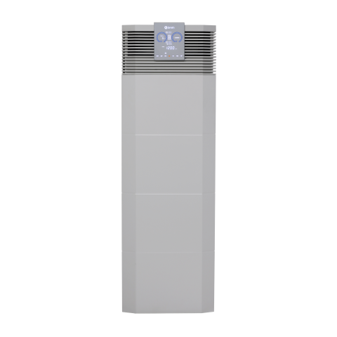 Front view of KJ1200 air purifier