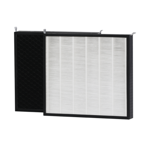 KJ800 main filter HEPA and Active carbon