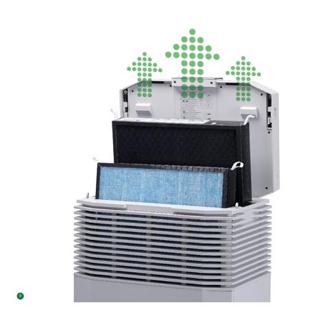 KJ800 changing filters