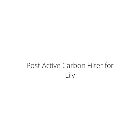 Post Active Carbon Filter for Lily