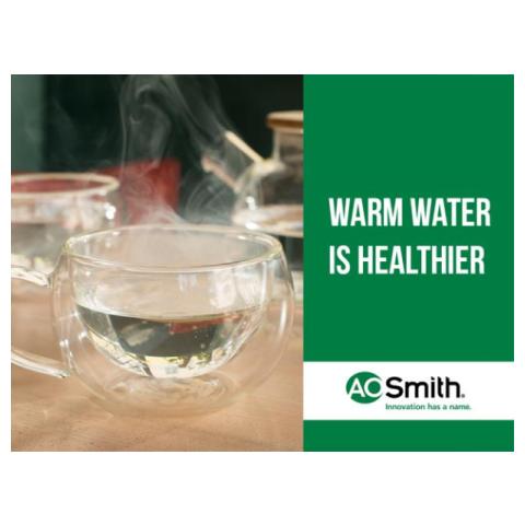 Warm water is healthier