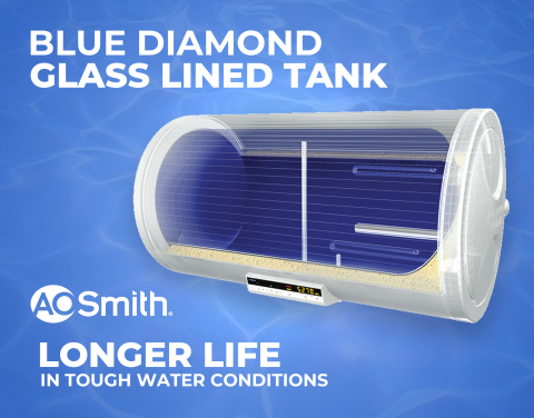 blue diamond banner for small screen