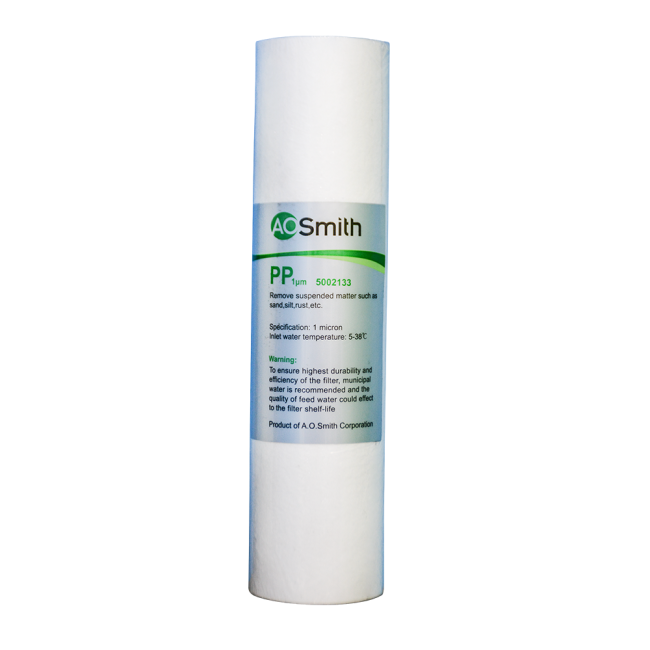 1µm PP for A. O. Smith AR600-C-S-1 Tankless RO Water Purifier