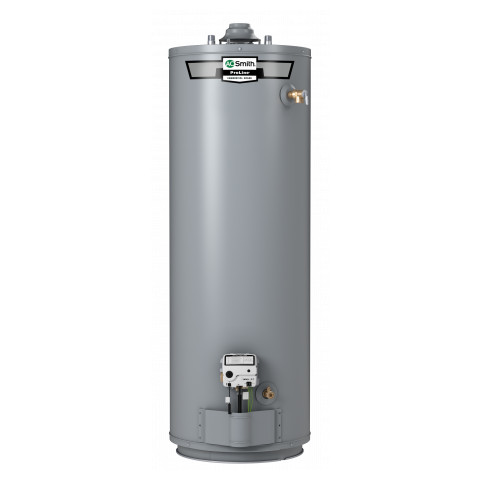 GCR-30 Gas-Fired Water Heater, Piezo Ignited