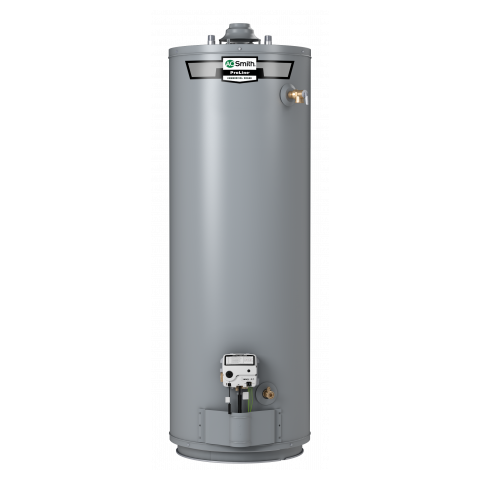 GCR-50 Gas-Fired Water Heater, Piezo ignited