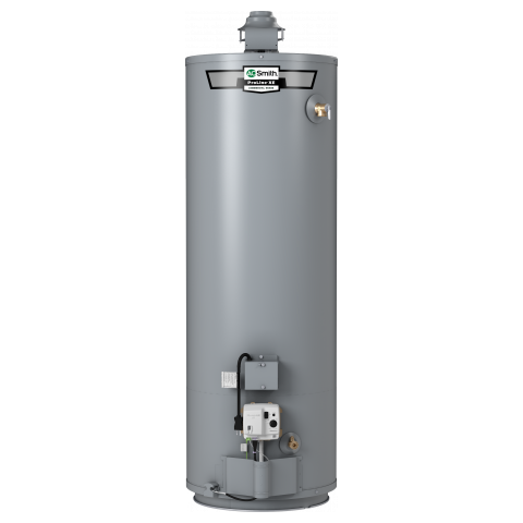 GCF-50 Gas-Fired Water Heater, Electronic Ignition