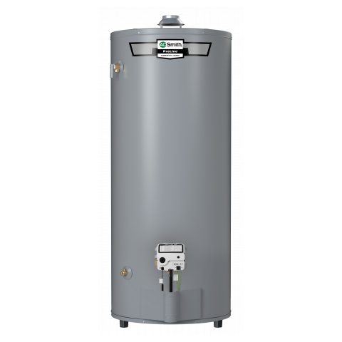 FCG-75 Gas-Fired Water Heater, Piezo Ignited