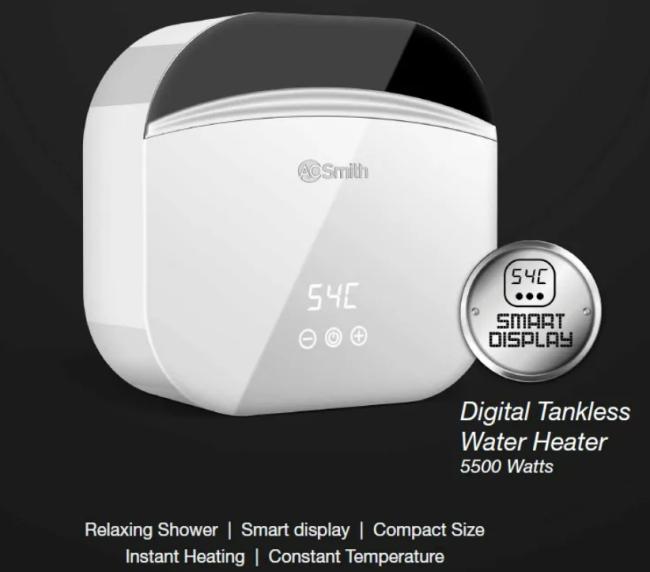 TE Tankless Electric Multipoint Water Heater