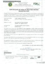 A. O. Smith ADR 75 Certificate