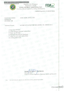 A. O. Smith AR600 FDA Certificate page 2