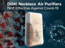 Necklace Air Purifiers