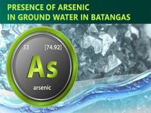Presence of Arsenic in Ground Water in Batangas